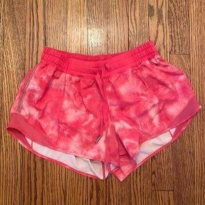 Rare Lululemon Hotty Hot Shorts